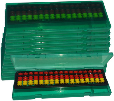 

Sae Fashions 17 ROD RED AND YELLOW ABACUS KIT WITH BOX SET OF 10(Multicolor)