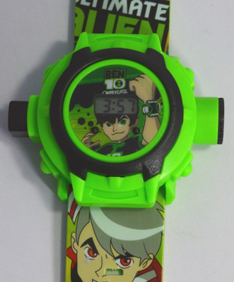 

Global Seven Ben 10 – 24 images Projector watch(Green)