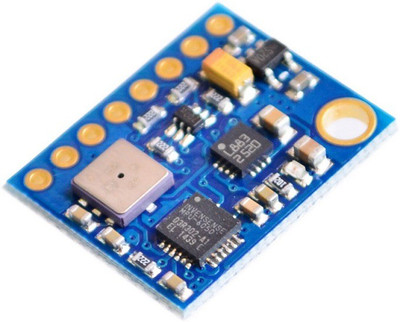 

Grab'eM 10DOF (MPU6050 HMC5883L BMP180) Module(Blue)