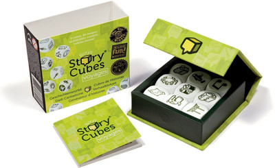 

The Creativity Hub Rorys Story Cube- Voyages(Multicolor)