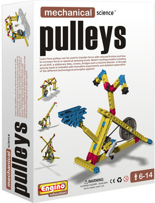 

Elenco Pulleys - Engineering Experiments(Multicolor)