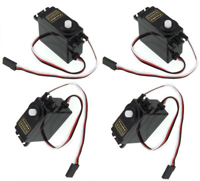 

Grab'eM S3003 Servo MOTOR 4 PCS(Black)