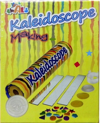 

Gauba Traders Kaleidoscope Making Kit(Multicolor)
