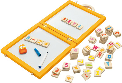 

Sevi Portable Magnetic Board with Letters(Multicolor)