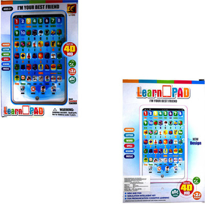 

Sunny Learn 4D Pad(Multicolor)