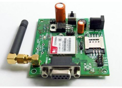 

Hitron GSM GPRS SIM 900A Modem with Antena(Blue)