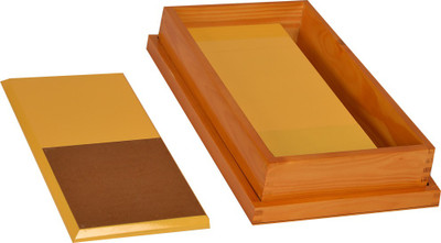 

Kidken Montessori Touch Boards(Multicolor)