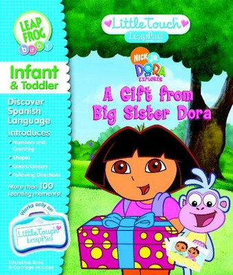

Dora the Explorer Little Touch Leap Pad Book(Multicolor)