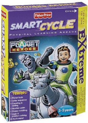 

Fisher-Price Smart Cycle Extreme Planet Heroes Rumble Software(Multicolor)