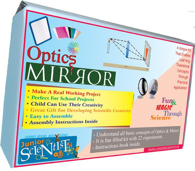 

Junior Scientist Optics & Mirror(Multicolor)