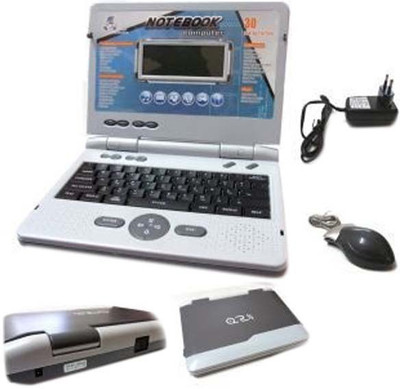 

Wonder World ᴴᴰ Discover Kids™ English/Maths/Science/Music/GK Learner Kids Educational Laptop(Grey)