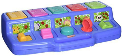 

Playskool Busy Poppin' Pals Toy(Multicolor)