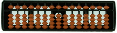 

Brain Matrixx 15 Rods Student Abacus(Brown)