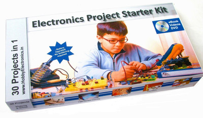 

HobbyElectronics Electronics Project Starter Kit(White)