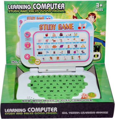 

Manpasand Toys learing laptop(Multicolor)