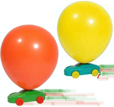 

Giftcart Scientific Balloon Racing Car(Multicolor)
