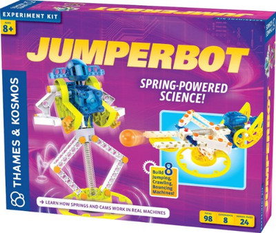 

Funskool-Thames & Kosmos Jumperbot(White)