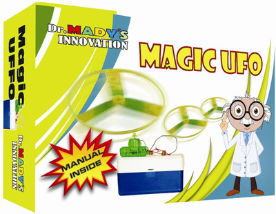 

Dr. Mady Magic Ufo(Multicolor)