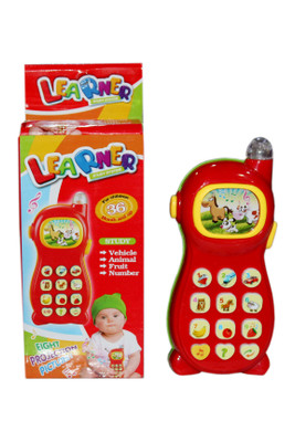 

Scrazy Learning Phone(Red)