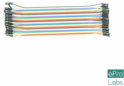 ePro Labs Bread Board jumper Wire male to Male(White)