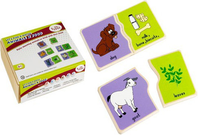 11% OFF on Eduedge Let'S Find N Match - Animals N Food(Multicolor) 11% OFF on Eduedge Let'S Find N Match - Animals N Food(Multicolor)