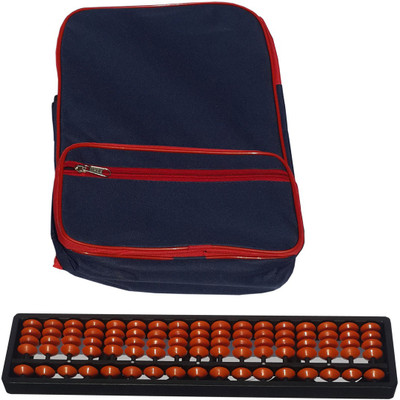 

Sae Fashions 17 ROD ORANGE ABACUS KIT WITH BACK PACK(Orange)