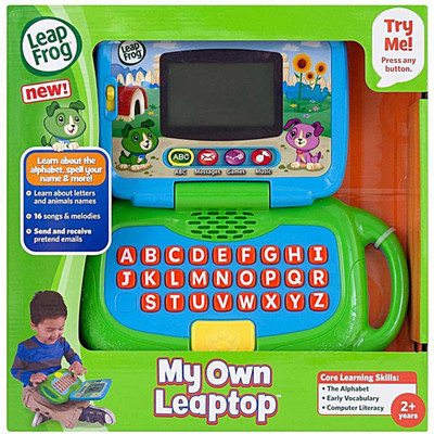 

LeapFrog My Own Leaptop(Green)
