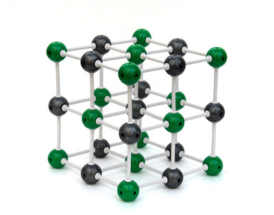 

Edunovate Sodium Chloride Molecular Model(Multicolor)