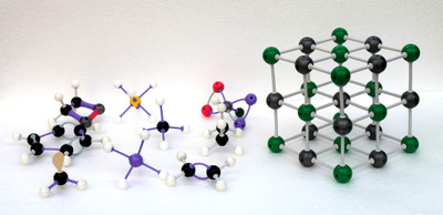 

Edunovate Combo Organic/Inorganic Molecular Model(Multicolor)