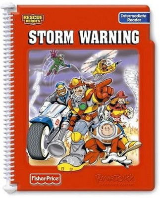 

Fisher-Price Power Touch Book: Rescue Heroes Storm Warning Intermediate Reader Book(Multicolor)