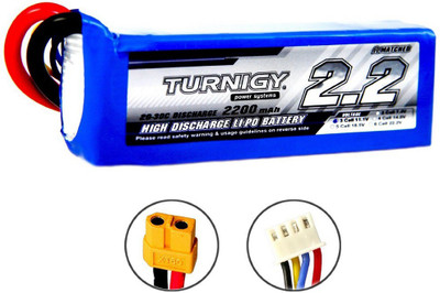 

Rotobotix Turnigy 2.2Ah 3S/20C Lipo Pack(Blue)