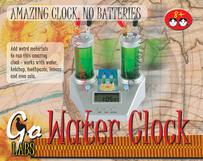 

Elenco Water Clock(Green, White, Blue)