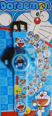 

Plantech Doraemon Kids Projector Watch(Multicolor)