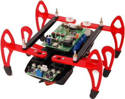

Robosoft Systems Hexabot(Multicolor)