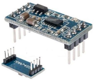 

Xcluma MMA7455 3 AXIS ACCELEROMETER ACCELERATION ARDUINO BE0342(Blue)