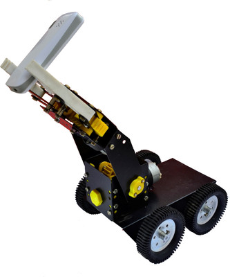 

Technology Uncorked OctaMotion Robotic Arm DIY Kit(Multicolor)