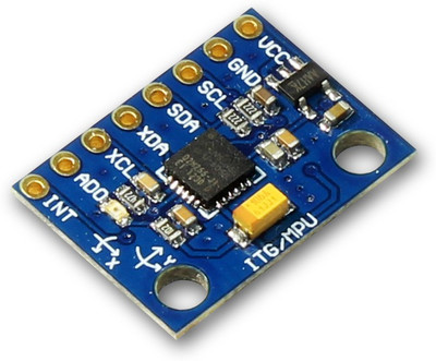 

Robokits Triple Axis Accelerometer & Gyro Mpu-6050 Breakout(Multicolor)