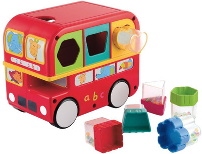 

Funskool-Giggles Shape Sorting Bus(Multicolor)