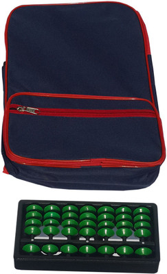 

Sae Fashions 7 ROD GREEN ABACUS KIT WITH BACK PACK(Green)
