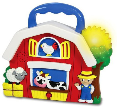 

The Learning Journey Early Learning Old MacDonald's Farm(Multicolor)