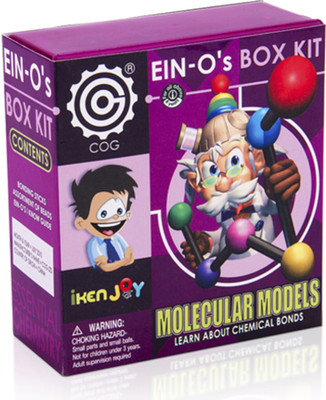 40% OFF on iKen Joy Molecular models(Multicolor) 40% OFF on iKen Joy Molecular models(Multicolor)