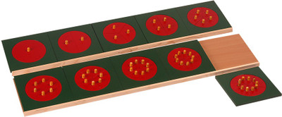 

Kidken Montessori Fraction Circles with stand – Metal(Multicolor)
