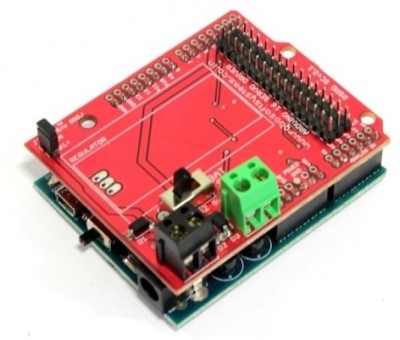 

Robosoft Systems 16 Servo Shield(Multicolor)