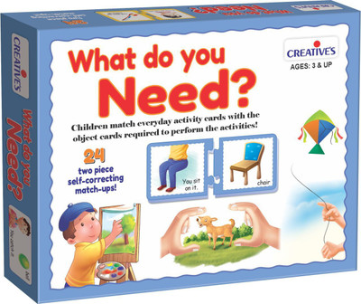 Creatives What do you Need(Multicolor)