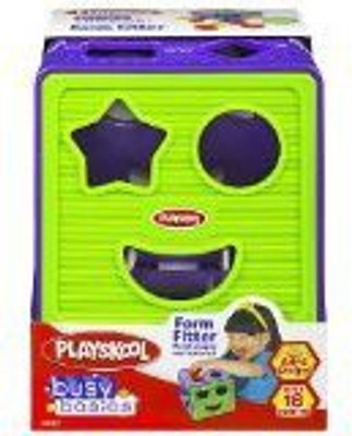 

Playskool Form Fitter(Multicolor)