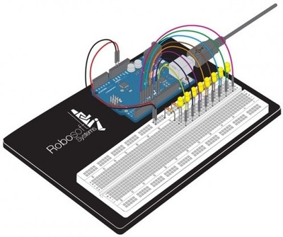 

Robosoft Systems Roboduino Inventor Kit(Multicolor)