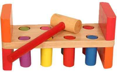 

TLF Wooden Hammer Bench(Multicolor)