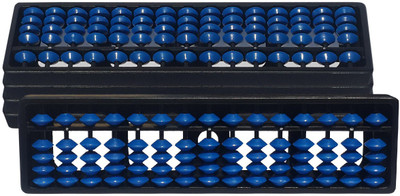 

Sae Fashions 15 ROD BLUEABACUS KIT SET OF 5(Blue)