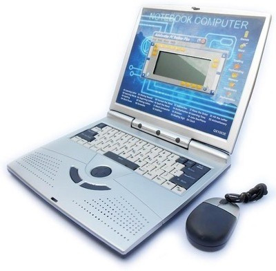 

Arvin 22 Activities Educational Talking Kids Super Slim Laptop/Notebook With Mouse Control(Multicolor)