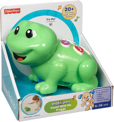 

Fisher-Price LL COUNT WITH ME FROGGY(Green)
